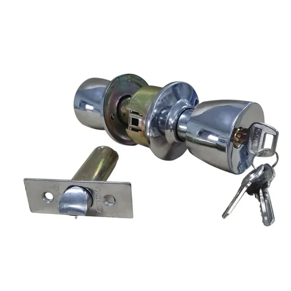 Imagem de Fechadura tubular Gold para divisória.