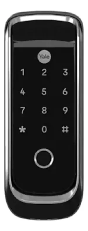 Imagem de Fechadura digital Yale YBL 410B.