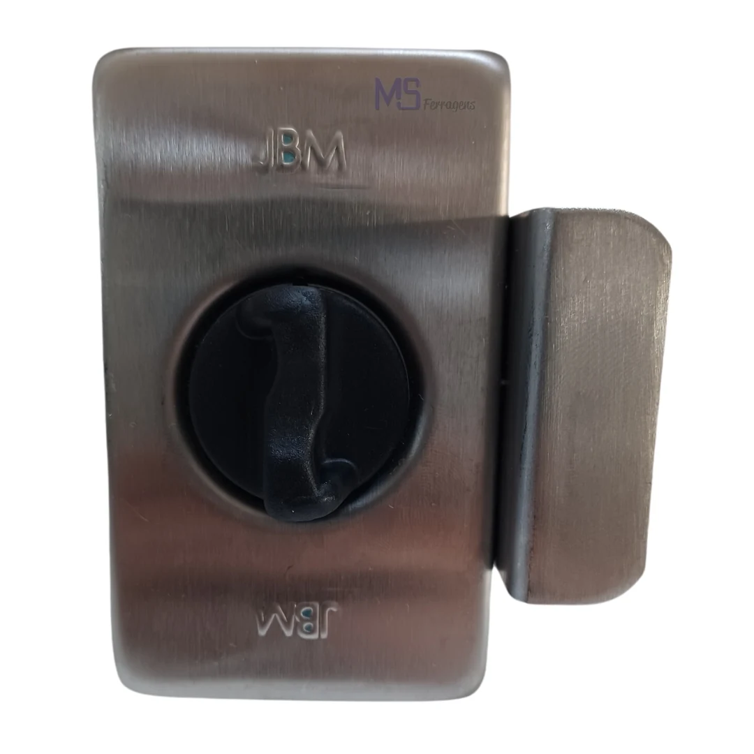 Imagem de Fechadura JBM FC1 para porta de vidro de correr.
