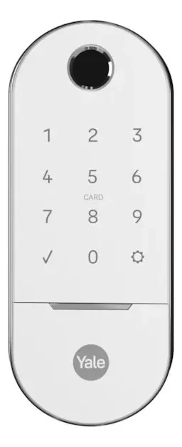 Imagem de Fechadura digital biométrica Lia BP para porta de correr.
