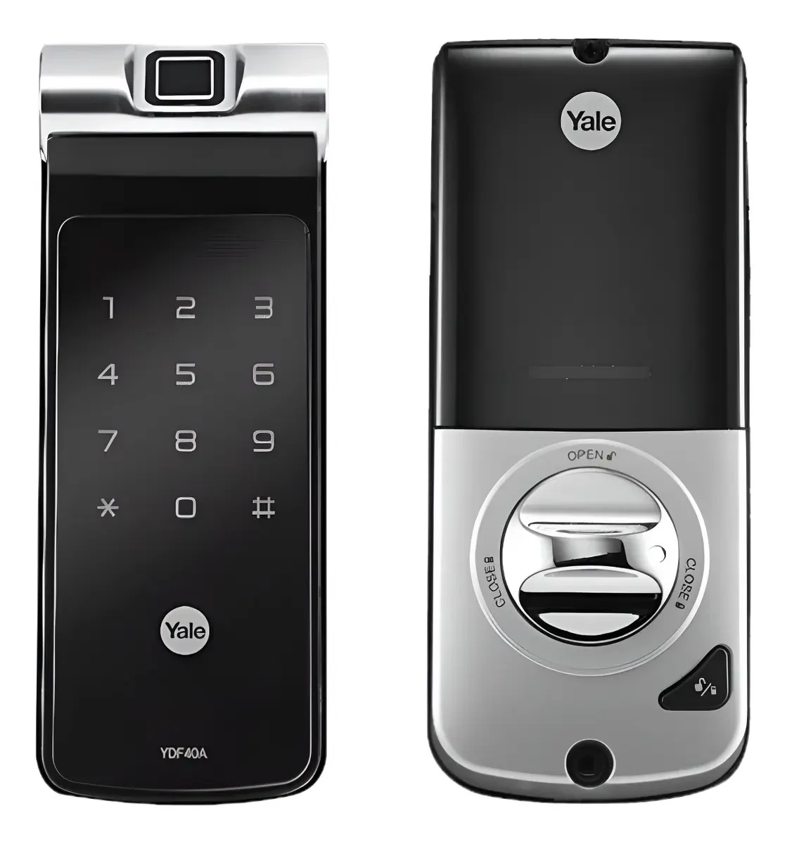 Imagem de Fechadura digital Yale YDF 40A RL.