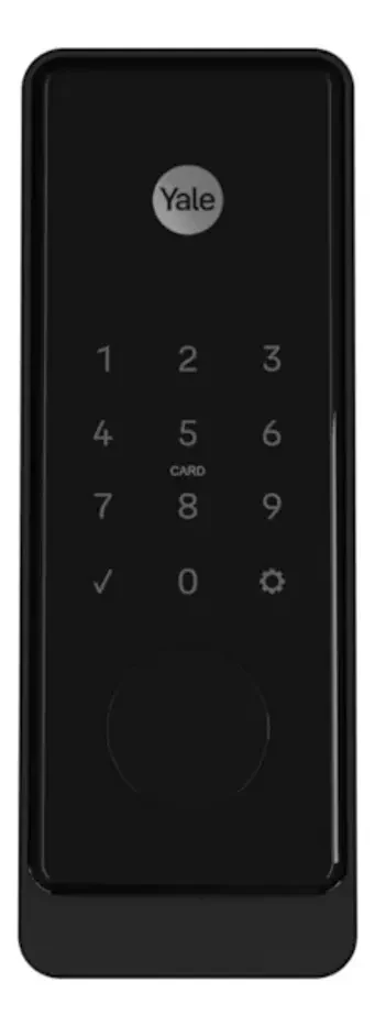 Imagem de Fechadura digital Yale Gemini Mini biométrica com app e senha.